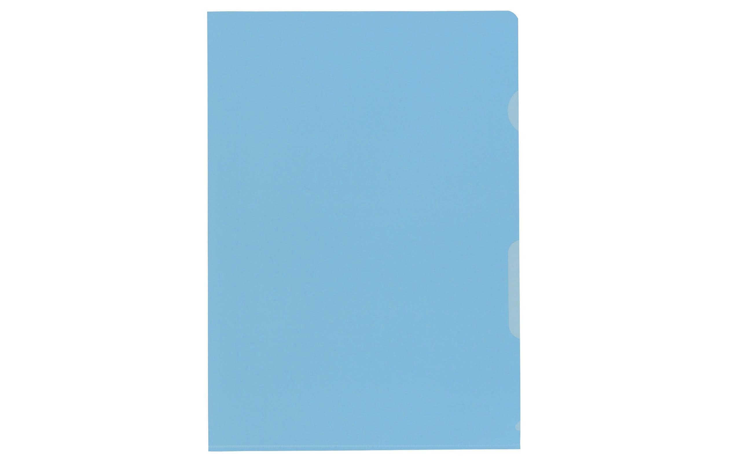 Kolma Visa Dossier A4 CopyResistant AntiReflex SuperStrong, blau