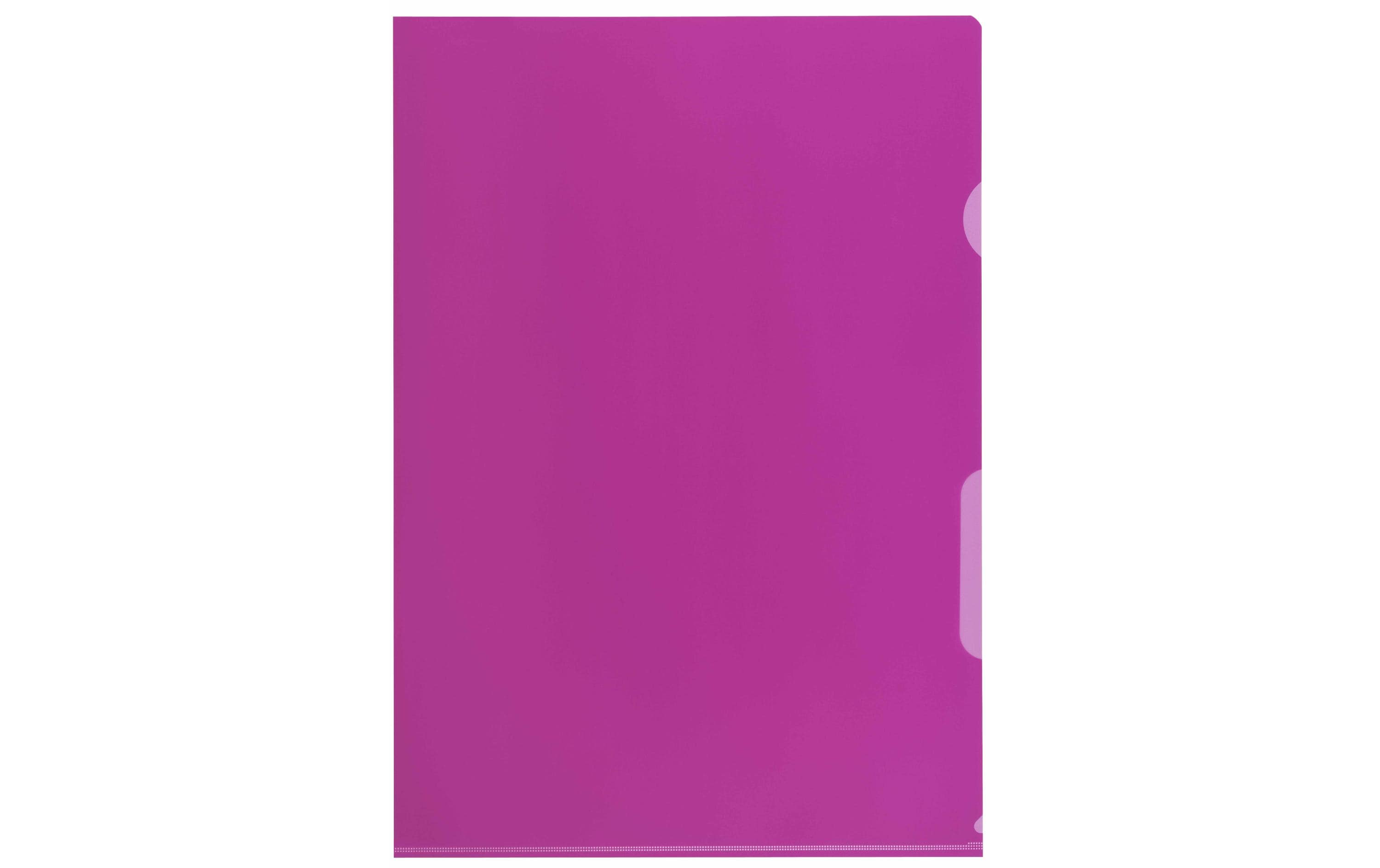Kolma Visa Dossier A4 CopyResistant AntiReflex SuperStrong Karton, berry