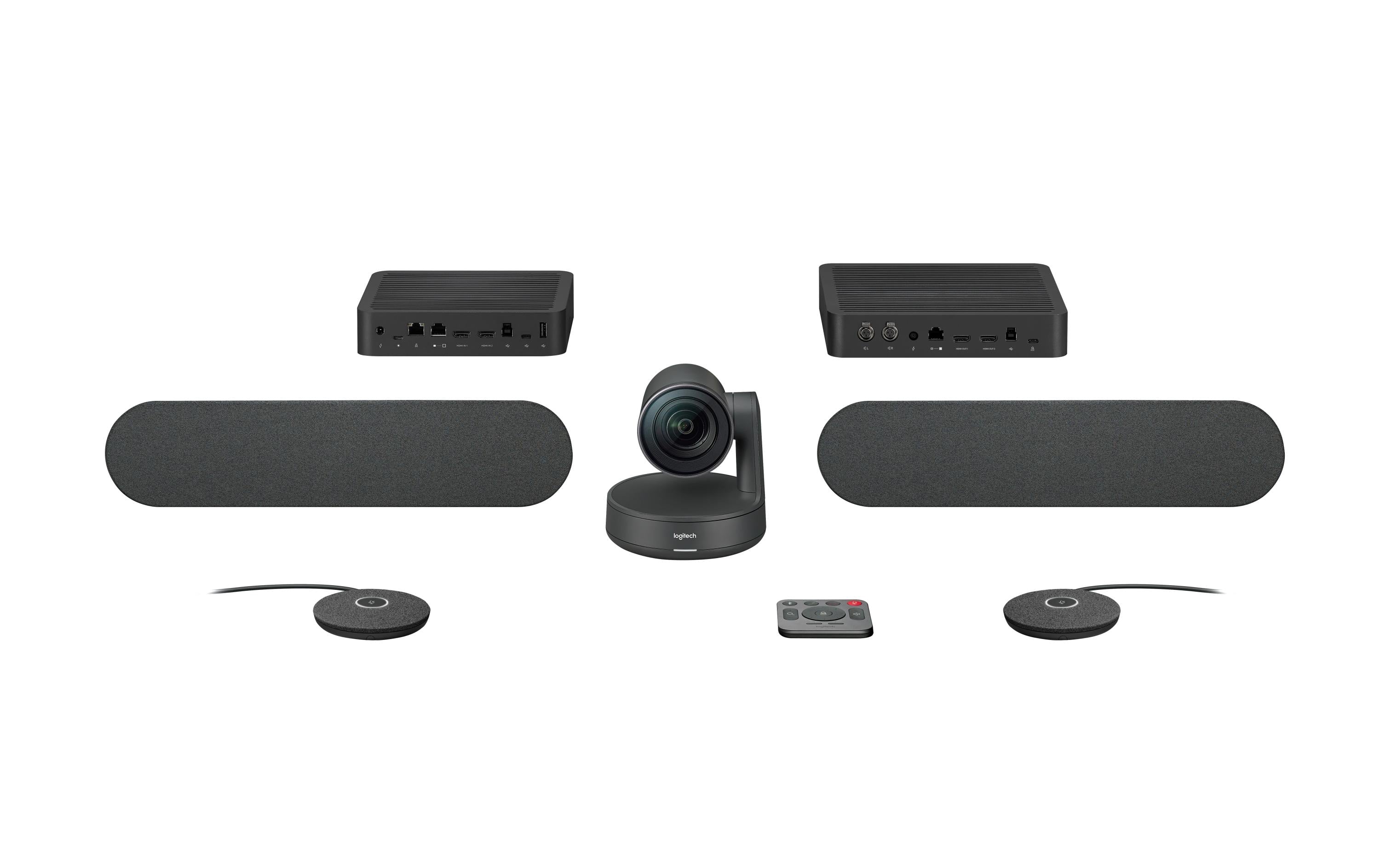 Logitech RALLY Plus Konferenzsystem 4K