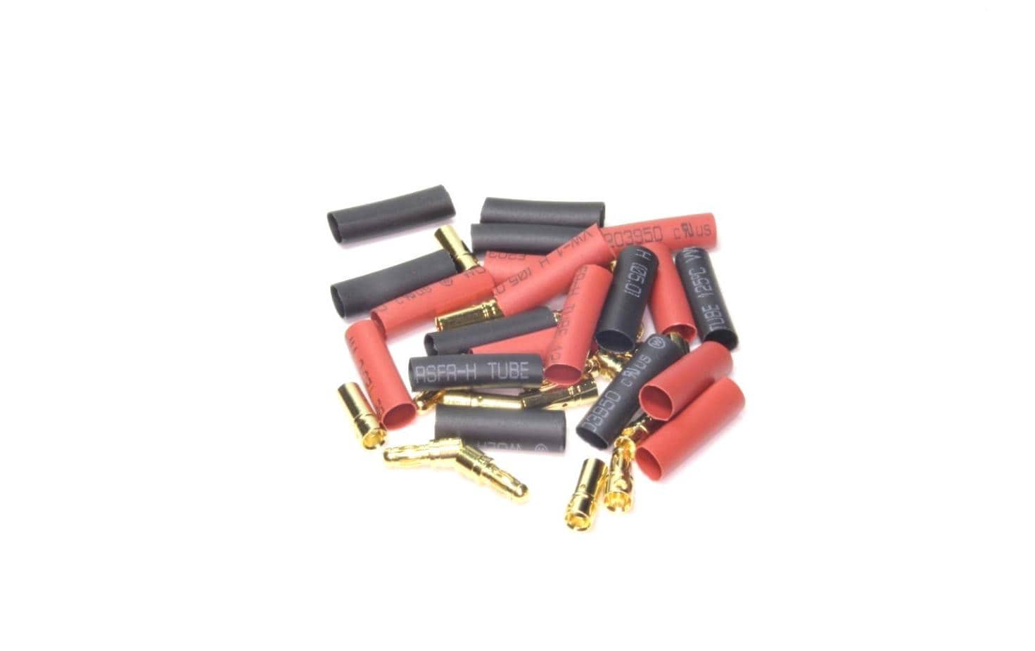 EP 4mm Gold Stecker / Buchse