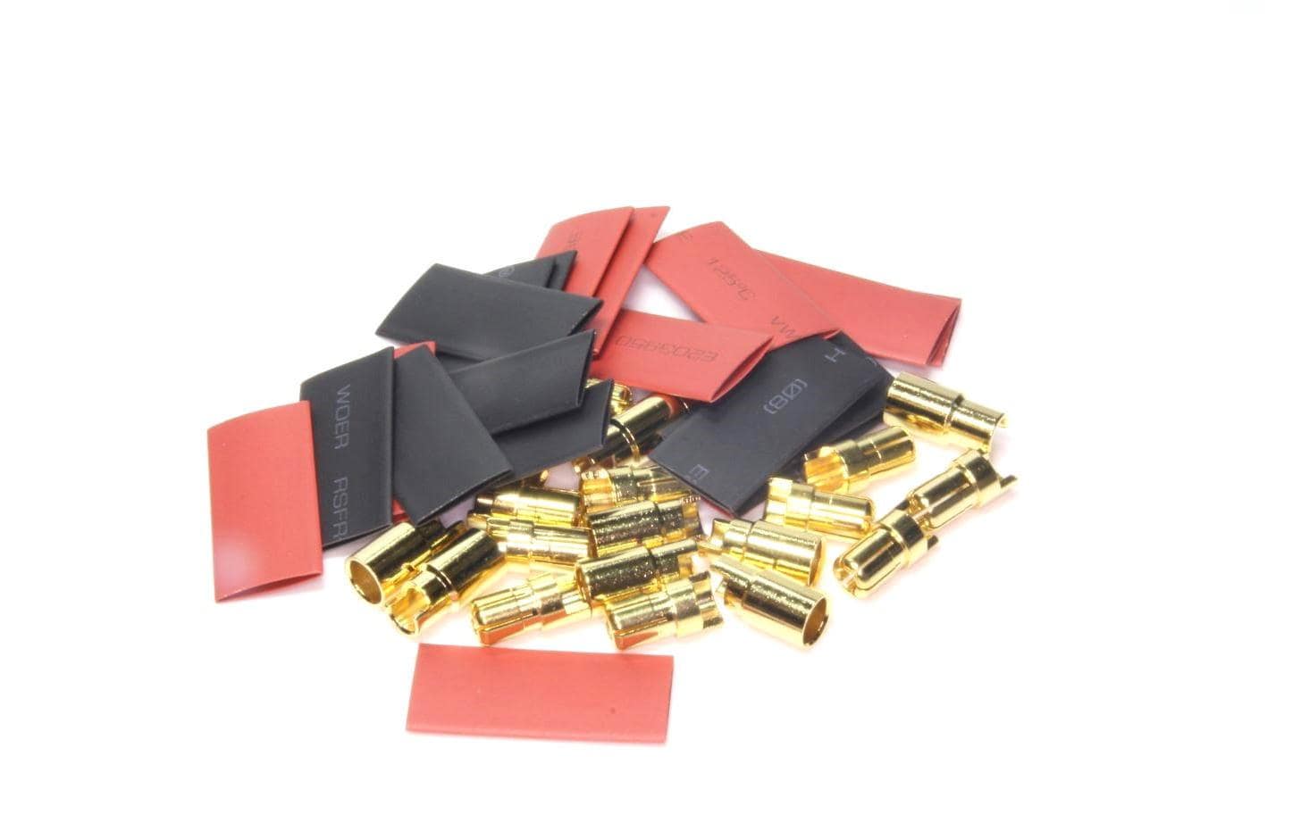 EP 6mm Gold Stecker / Buchse