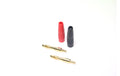 EP 4mm Gold Bananen-Stecker