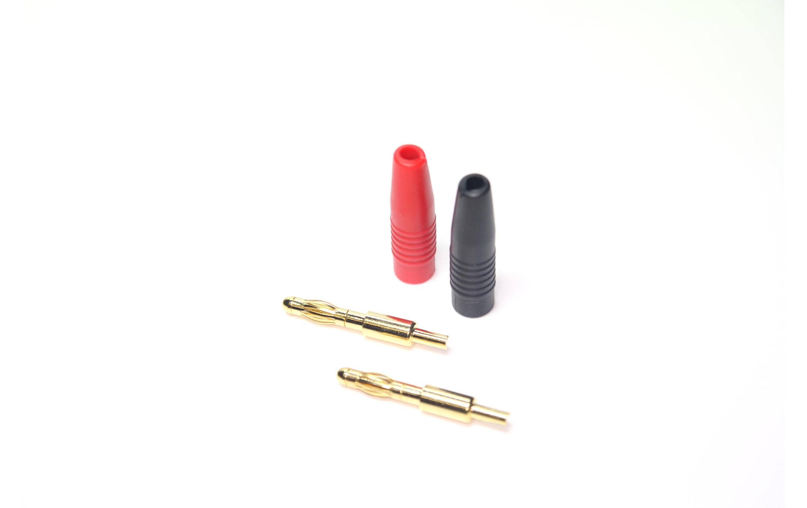 EP 4mm Gold Bananen-Stecker