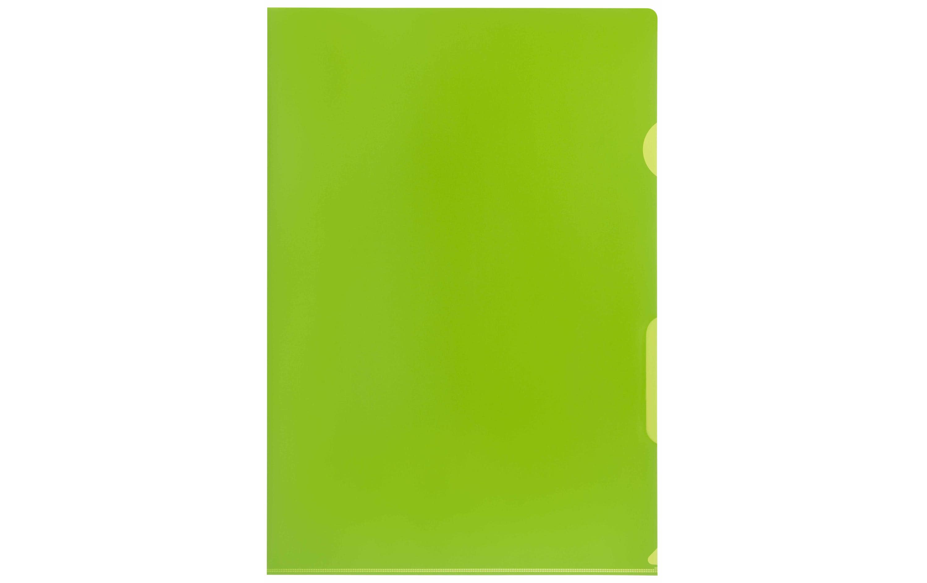 Kolma Visa Dossier A4 CopyResistant AntiReflex SuperStrong Karton, kiwi