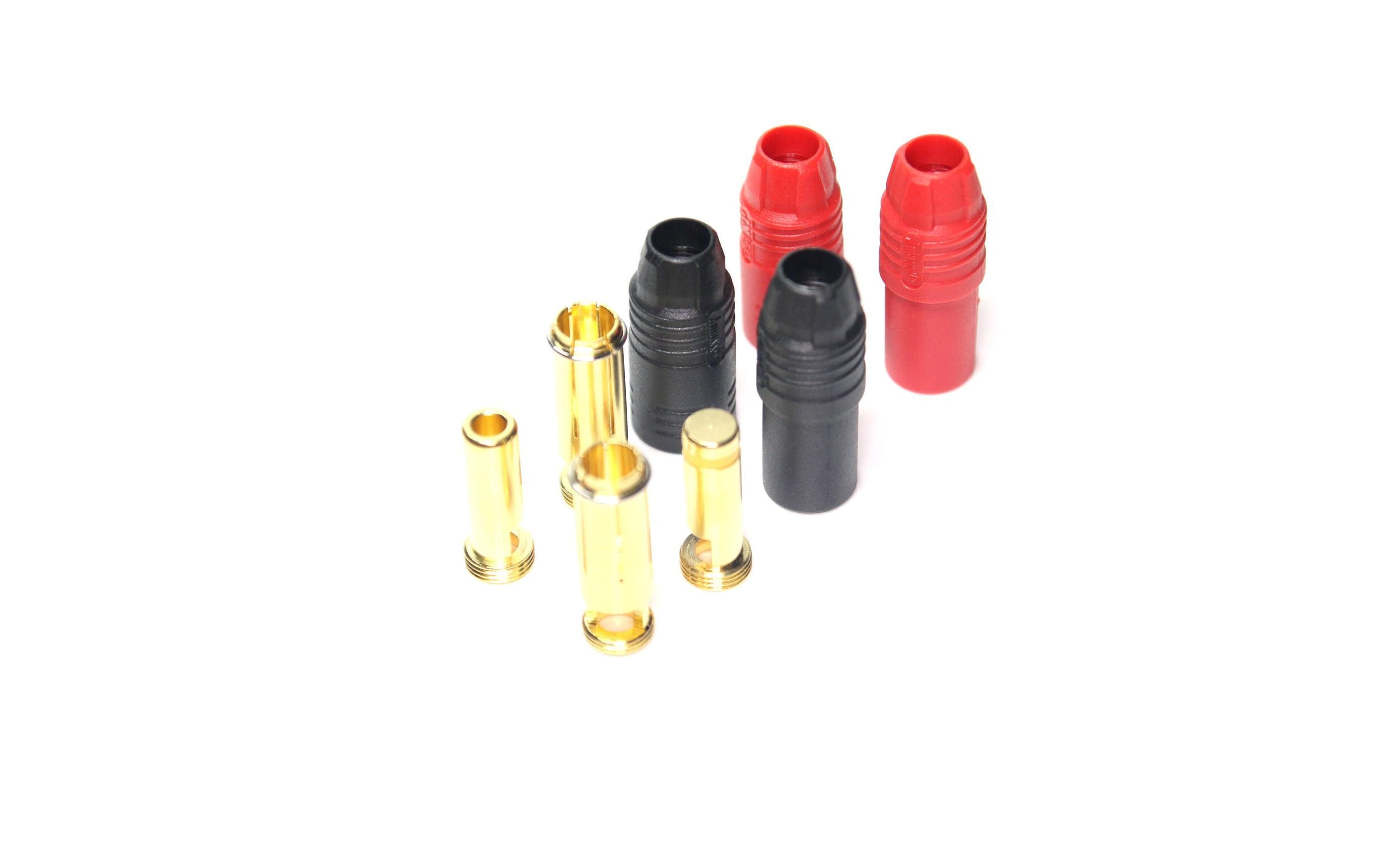 EP Antiblitz-Stecker rot/schwarz