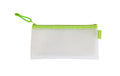 Kolma Reissverschlusstasche Mesh Bag Etui kiwi