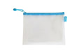 Kolma Reissverschlusstasche Mesh Bag A5 türkis