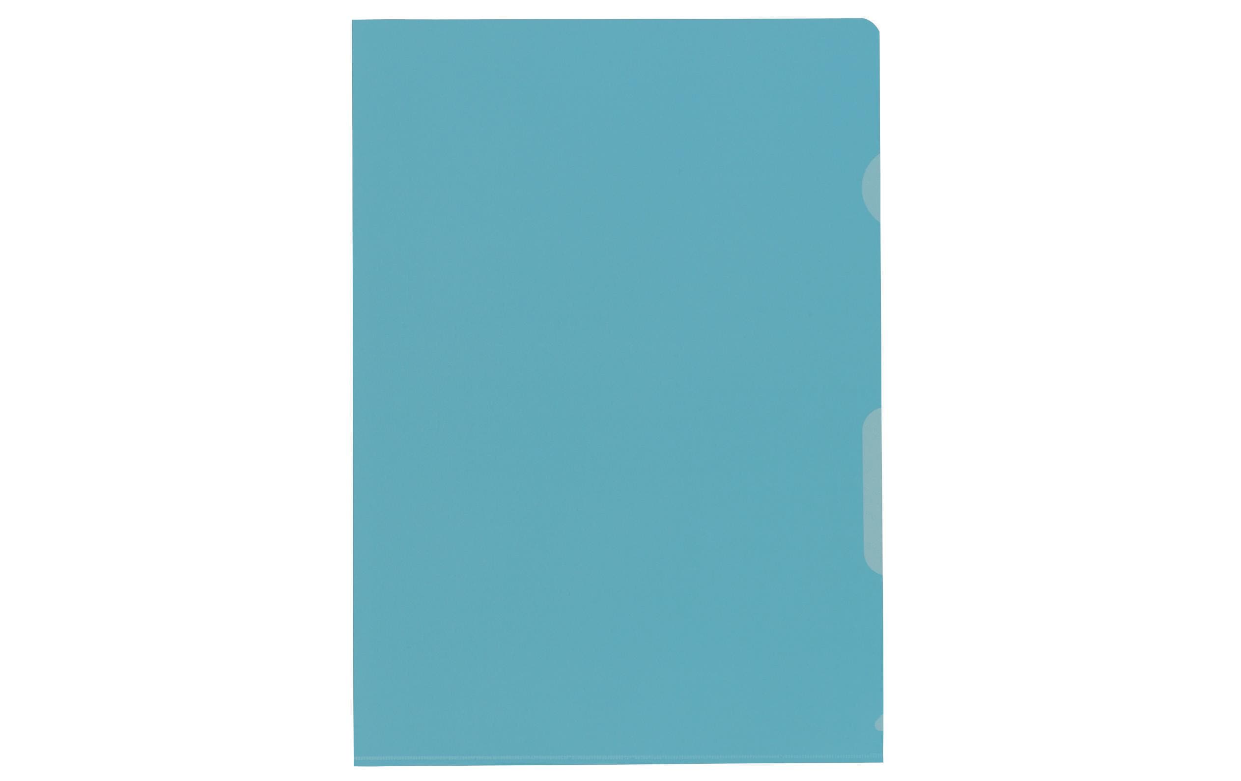 Kolma Visa Dossier A4 CopyResistant AntiReflex SuperStrong Karton, blau