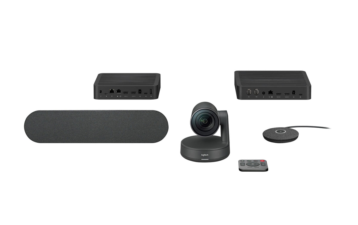 Logitech RALLY SYSTEM KIT Konferenzsystem 4K
