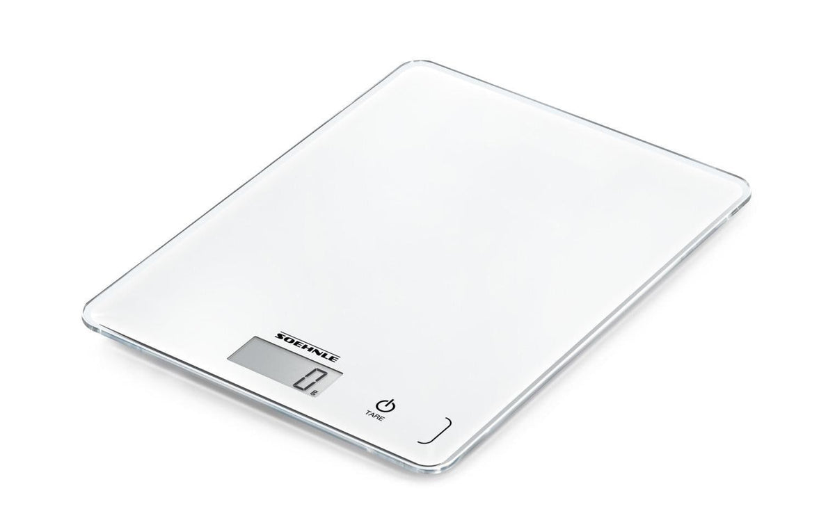 Soehnle Küchenwaage Page Compact 300 digital, weiss