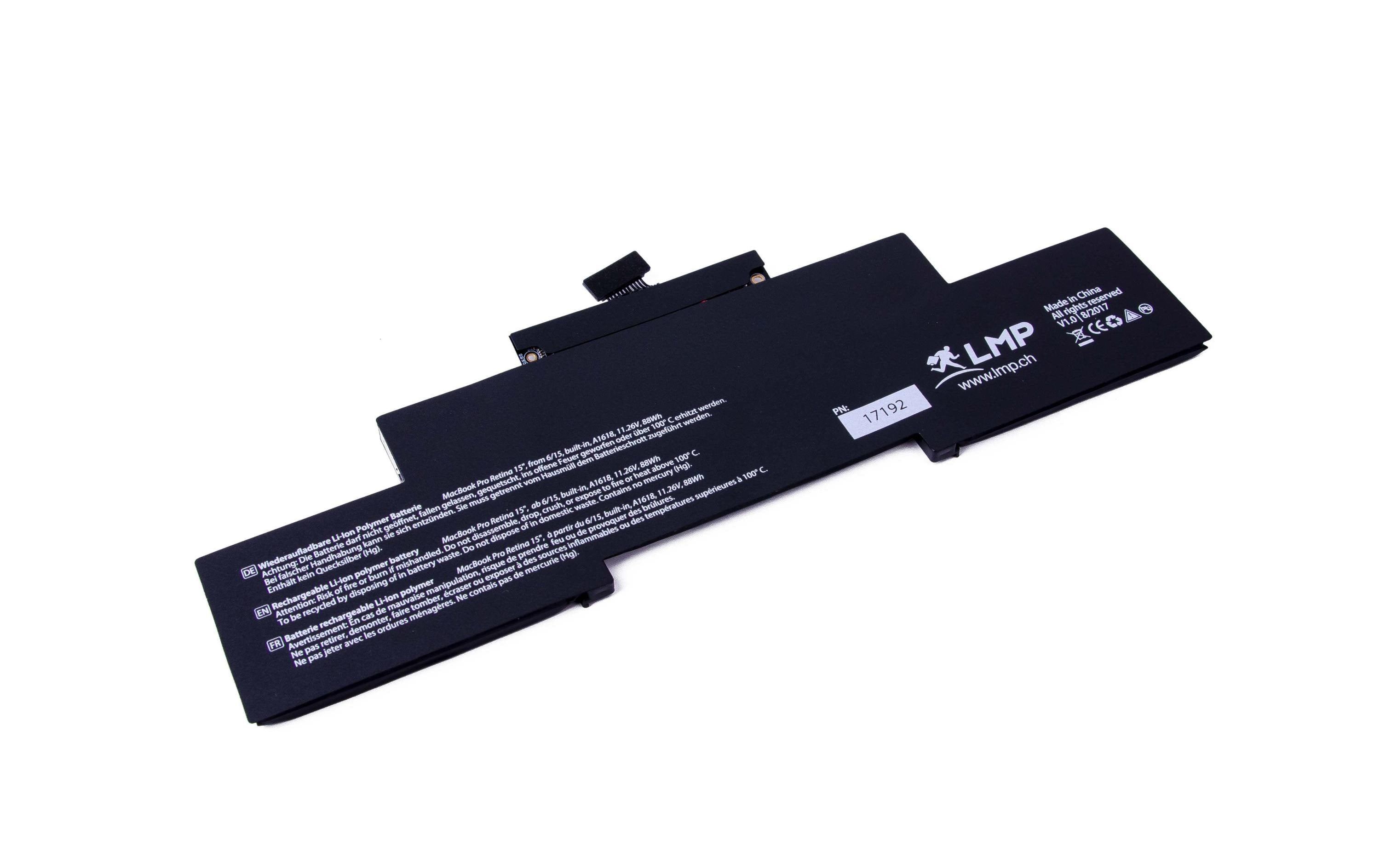 LMP Batterie zu MacBook  Pro15" A1618