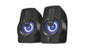 Trust Gemi RGB 2.0 Speaker Set black USB