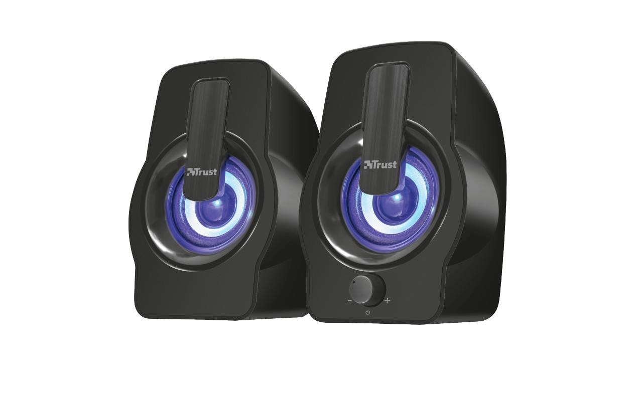 Trust Gemi RGB 2.0 Speaker Set black USB