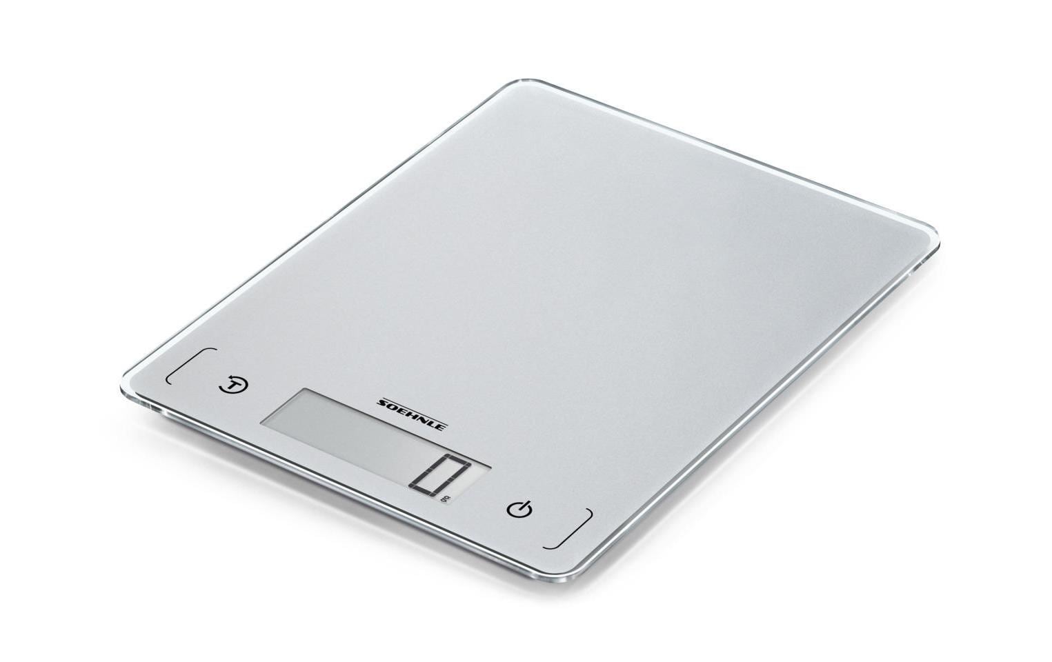 Soehnle Küchenwaage Page Comfort 300 slim digital, silber