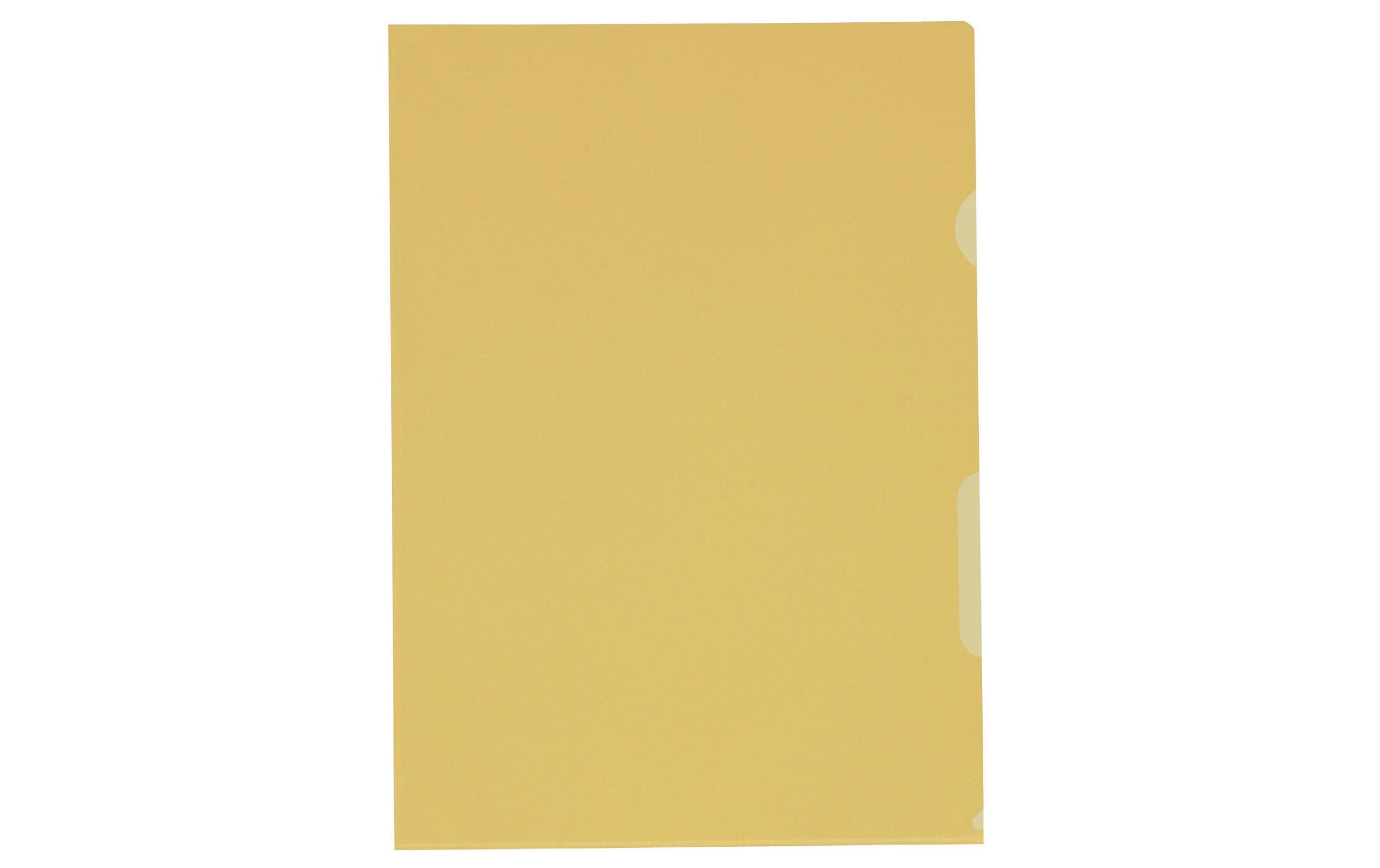 Kolma Visa Dossier A4 CopyResistant Lisse SuperStrong im Karton, Gelb