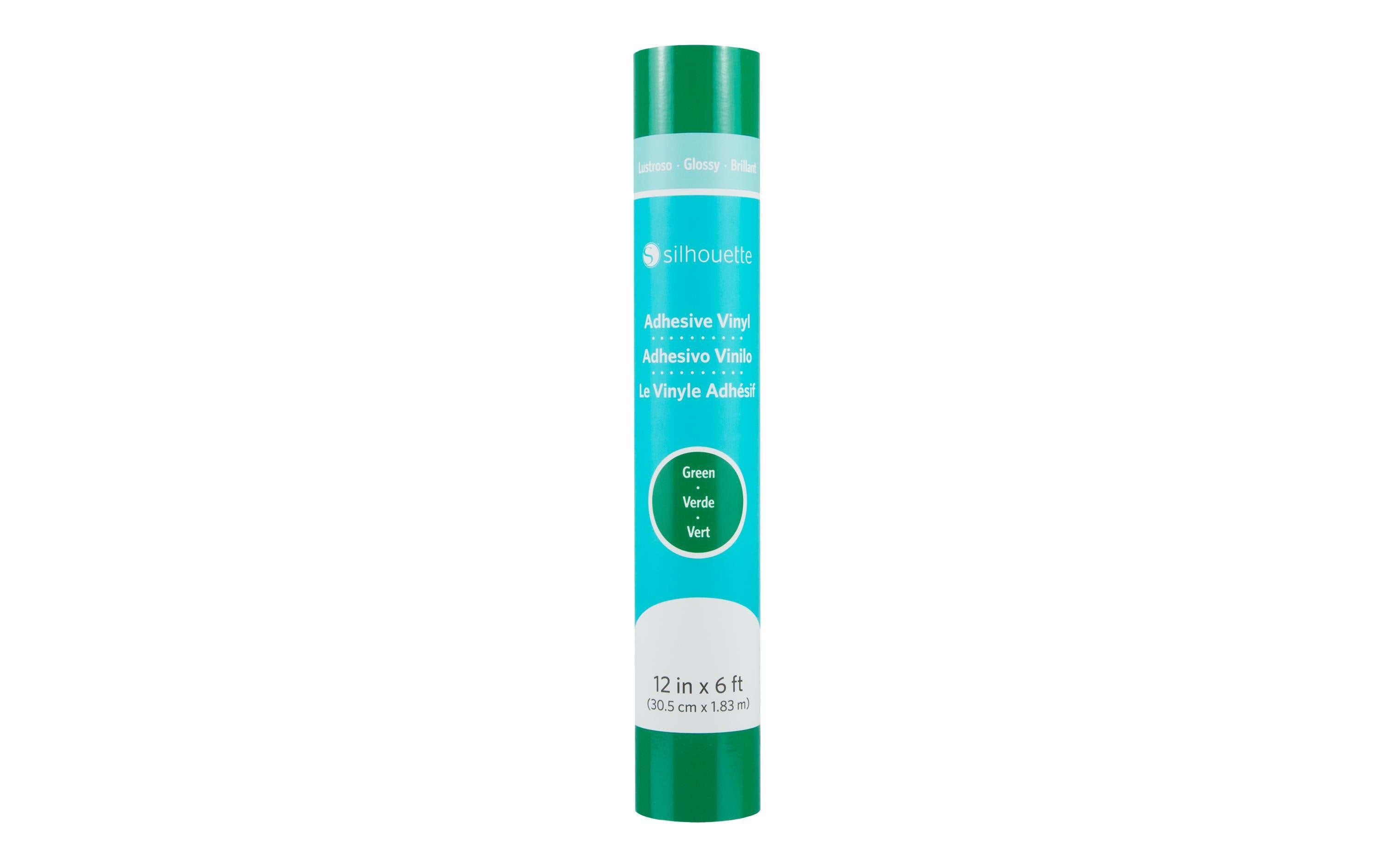 Silhouette Glossy Vinyl grün 1 Rolle, 30.5 cm x 180 cm