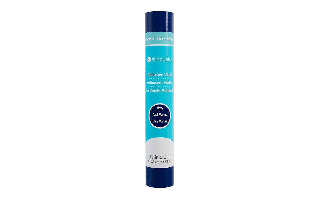 Silhouette Glossy Vinyl navy 1 Rolle, 30.5 cm x 180 cm