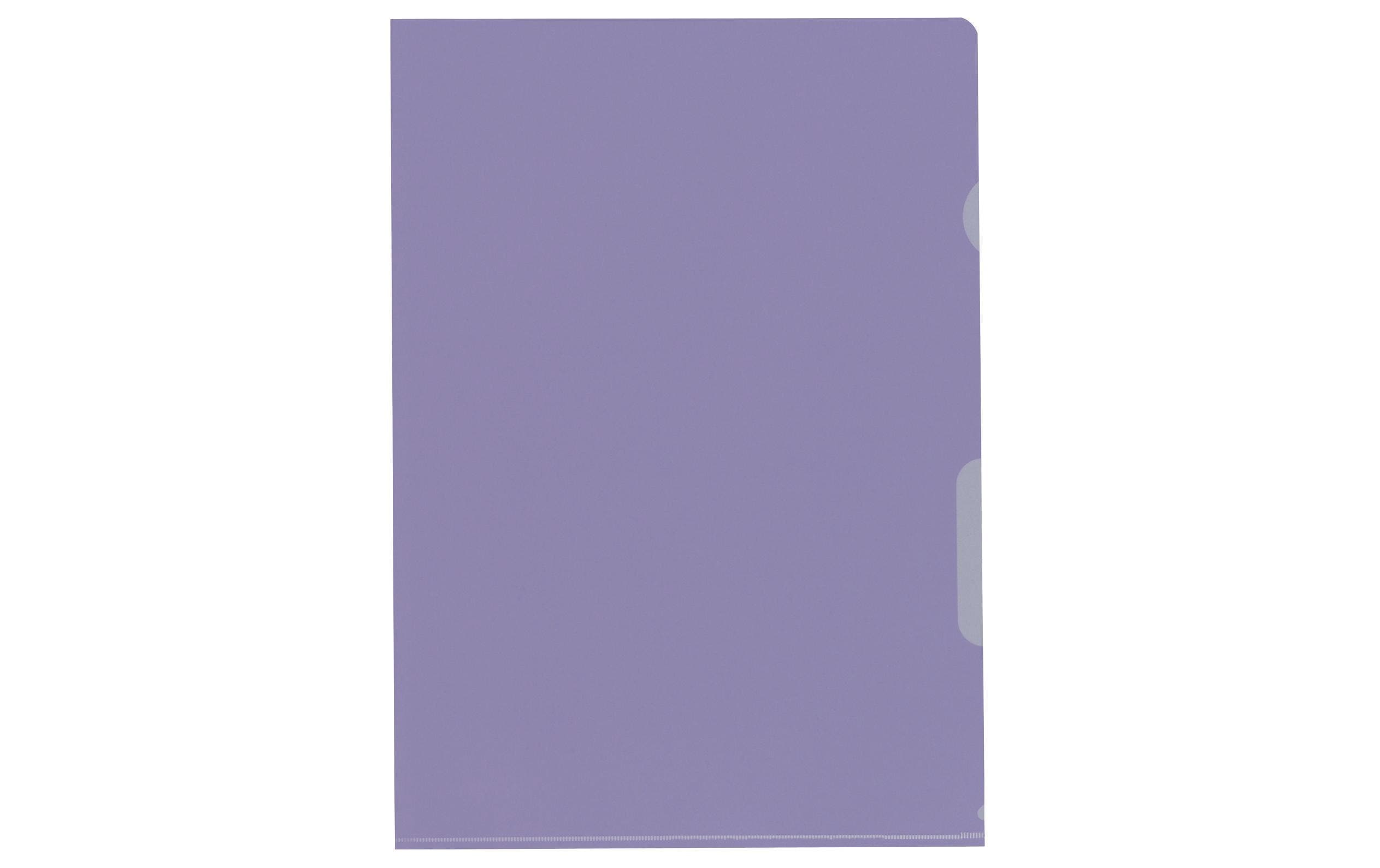 Kolma Visa Dossier A4 CopyResistant AntiReflex SuperStrong Karton, violett