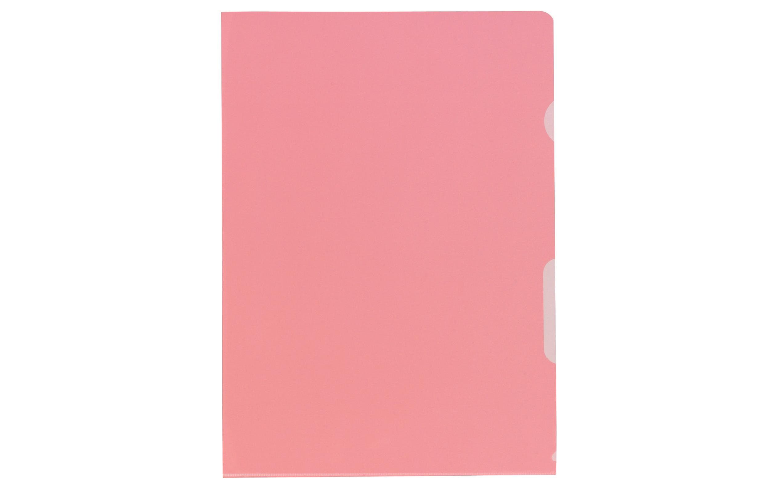 Kolma Visa Dossier A4 CopyResistant Lisse SuperStrong im Karton, rot, 130my