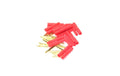 EP 2mm Gold Stecker / Buchse mit Gehäuse