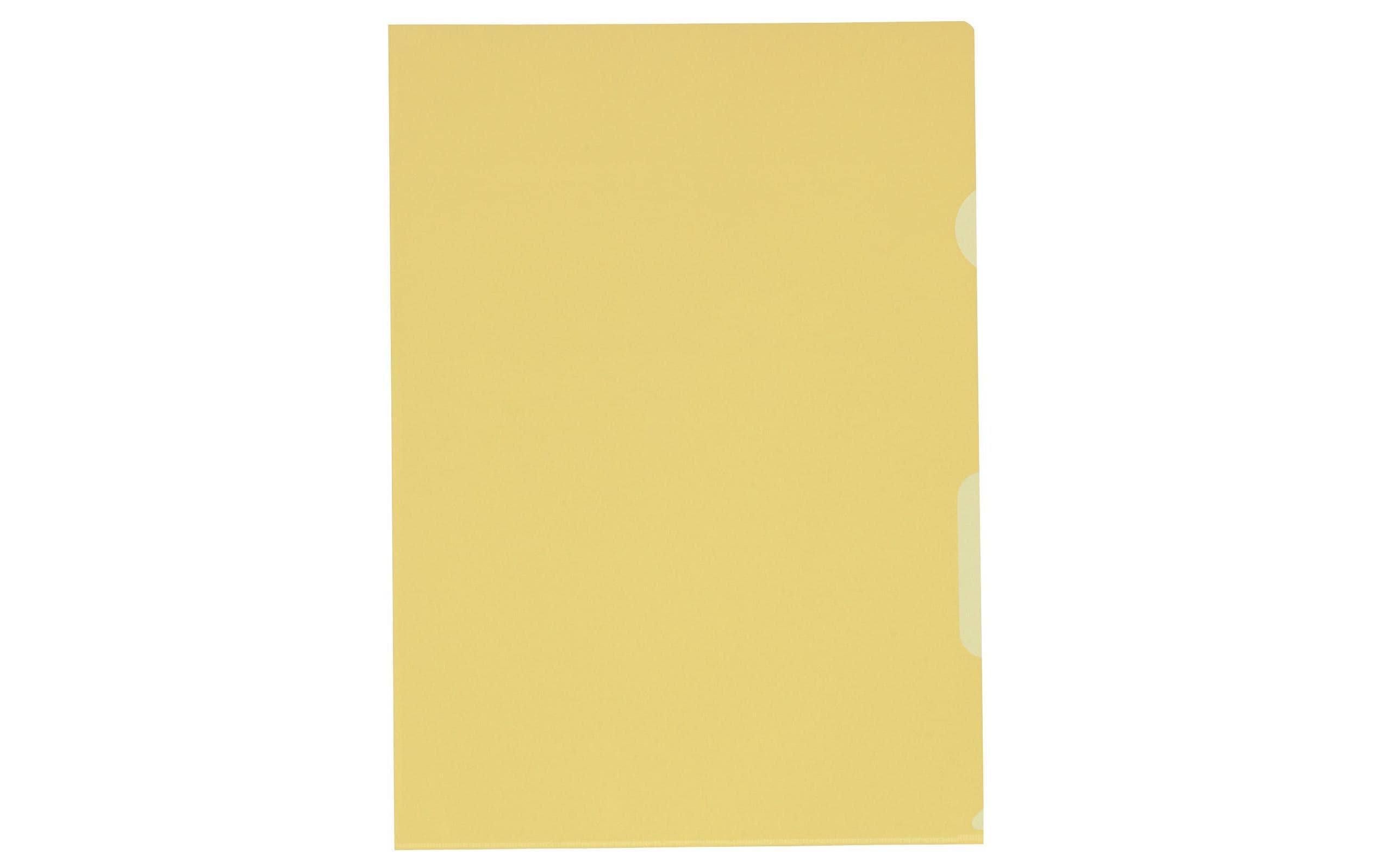Kolma Visa Dossier A4 CopyResistant Lisse SuperStrong, Gelb