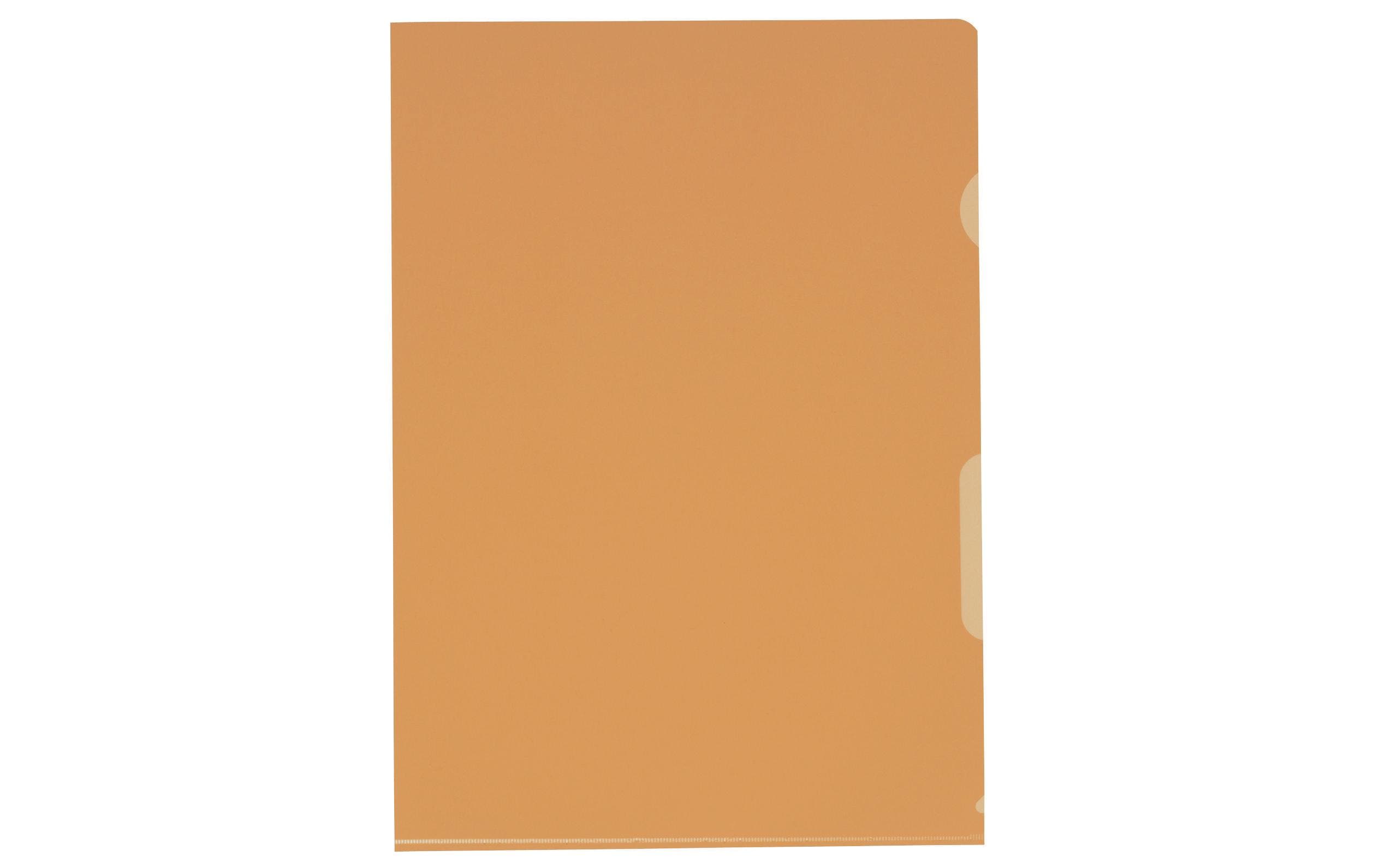 Kolma Visa Dossier A4 CopyResistant AntiReflex SuperStrong Karton, orange