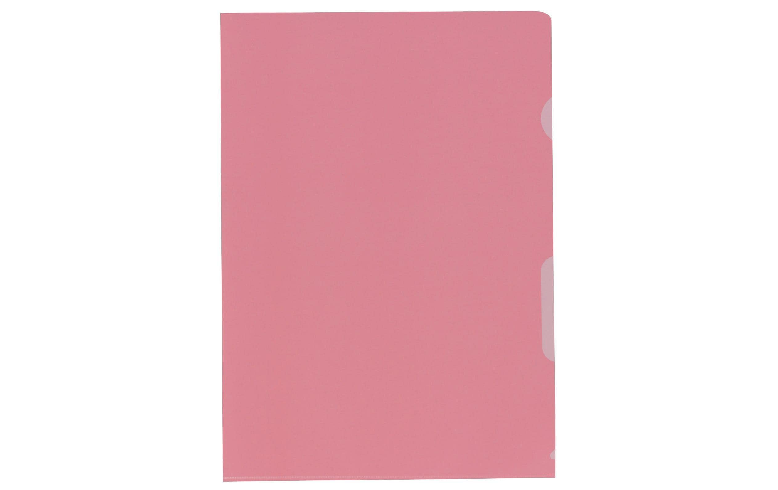 Kolma Visa Dossier A4 CopyResistant AntiReflex SuperStrong, rot