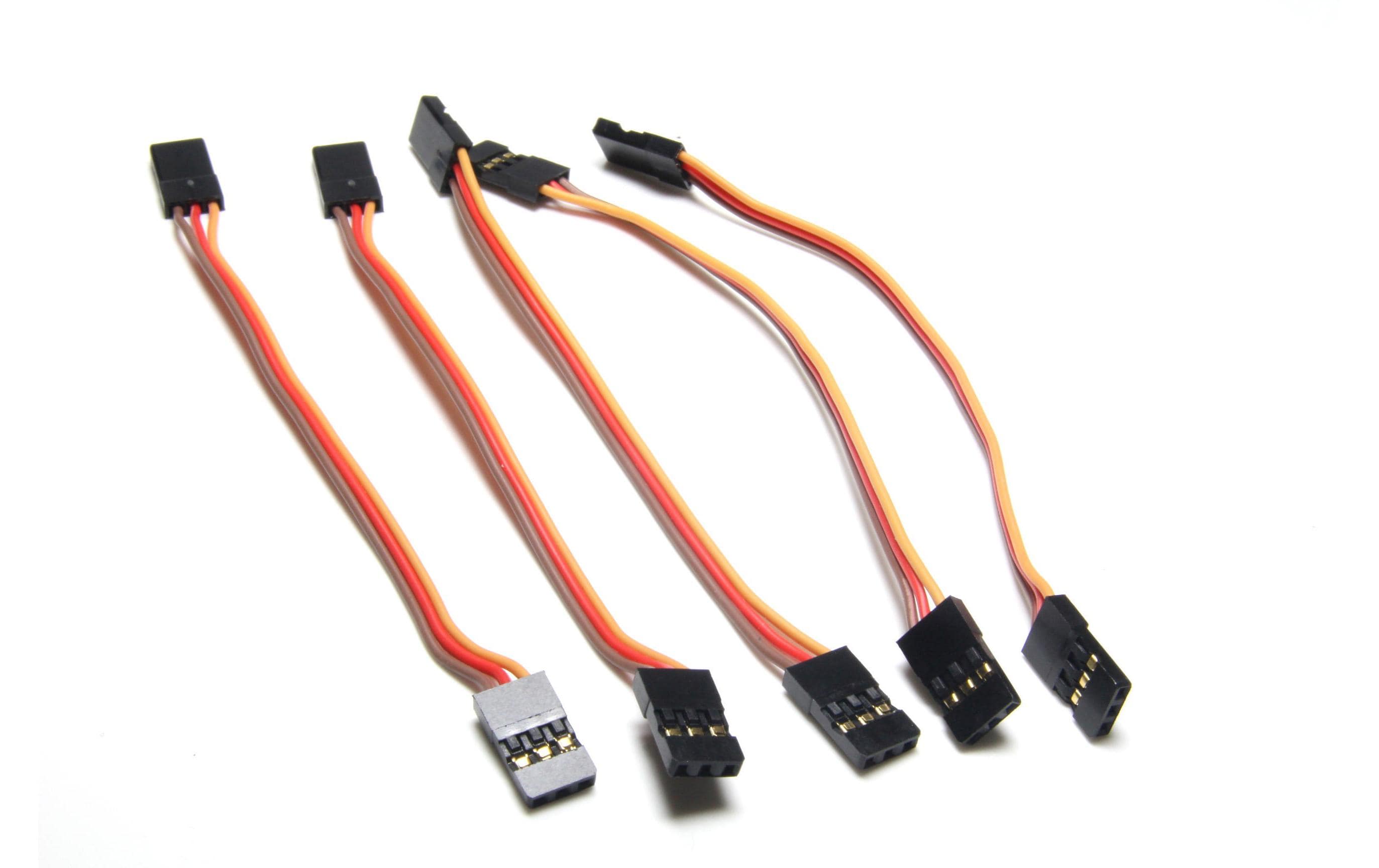 EP Servo-Patch-Kabel JR 10cm 5 Stk.