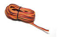 EP Servokabel flach 5m JR orange-rot-braun