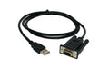 EXSYS EX-1301-2F, USB zu 1xSeriell RS232 mit 9 Pin Buchsen Anschluss