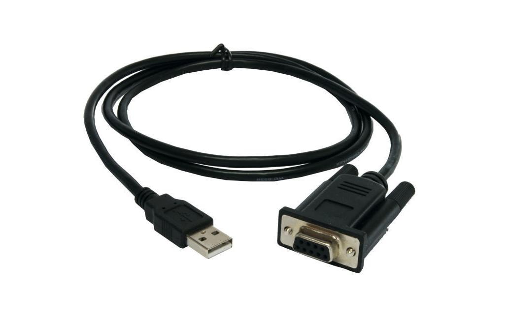 EXSYS EX-1301-2F, USB zu 1xSeriell RS232 mit 9 Pin Buchsen Anschluss