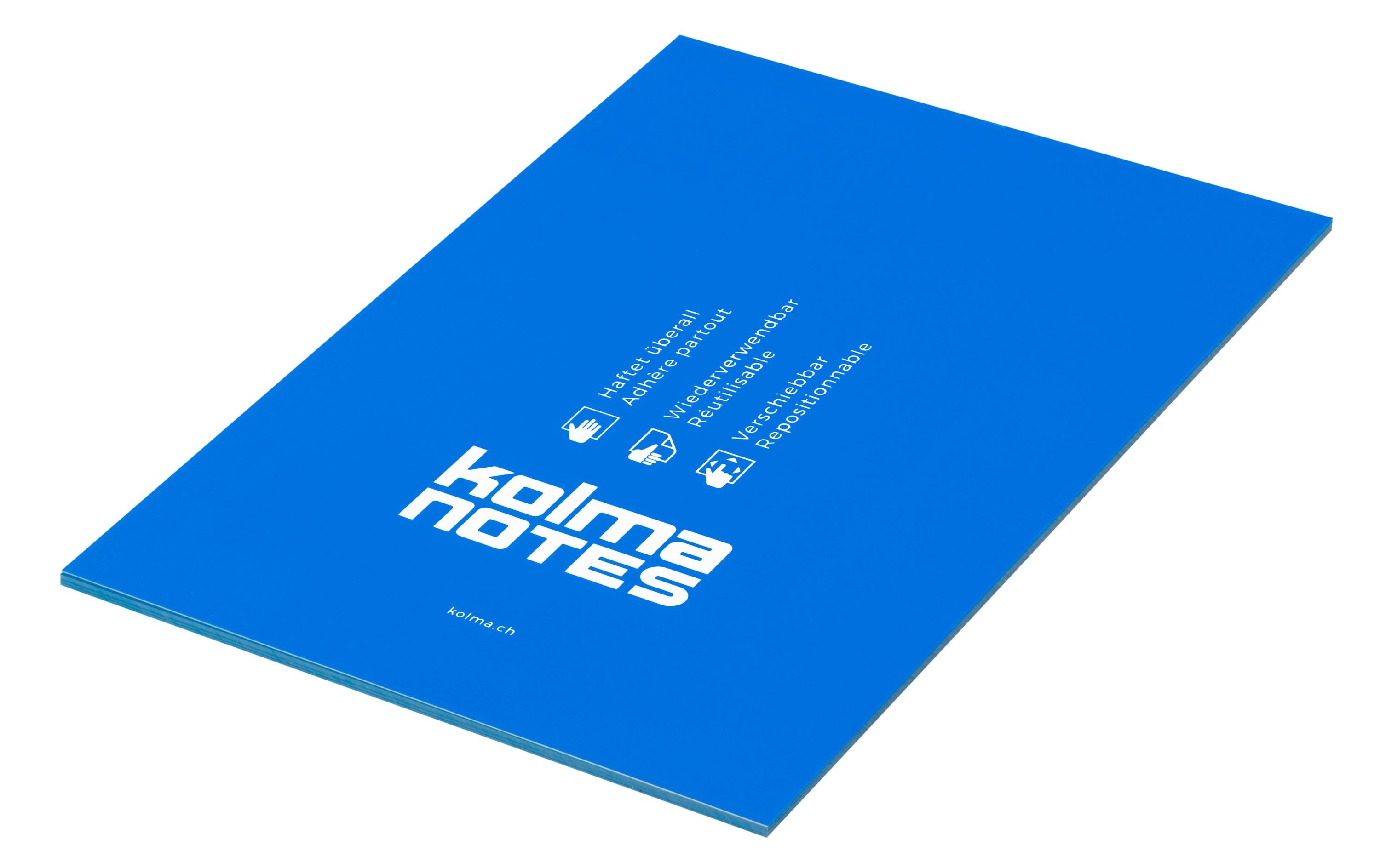 Kolma NOTES A5, 50 Blatt blau
