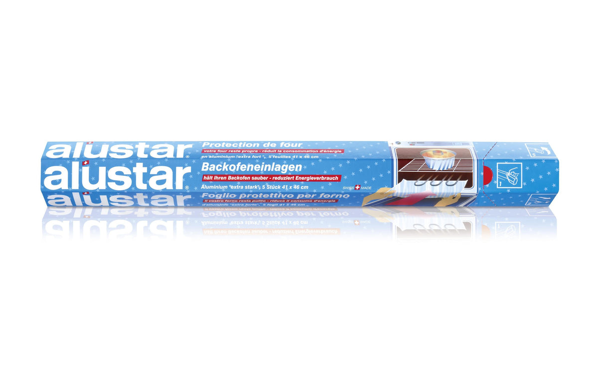 Alustar Backofeneinlagen 5 Stück 41 x 46 cm