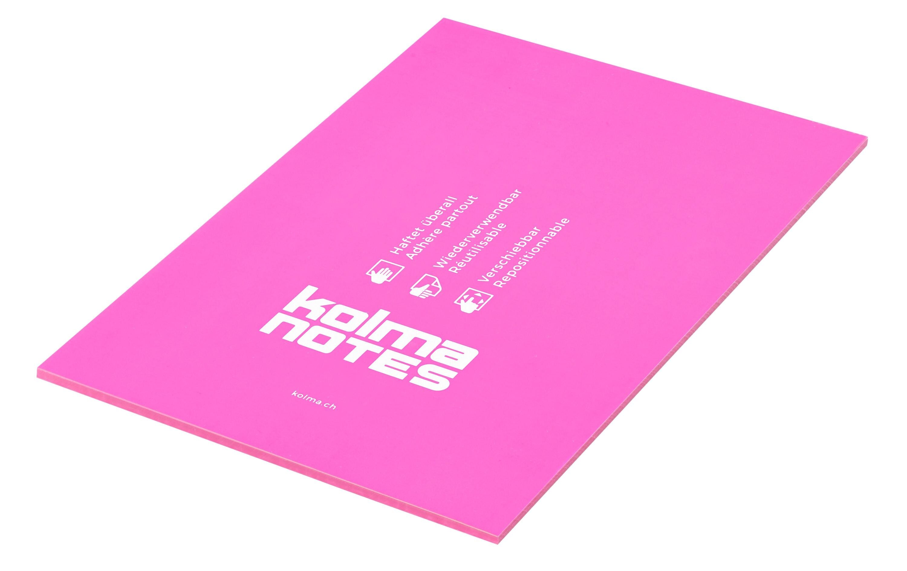 Kolma NOTES A5, 50 Blatt berry