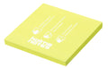Kolma NOTES 76 x 76 mm, 100 Blatt Gelb