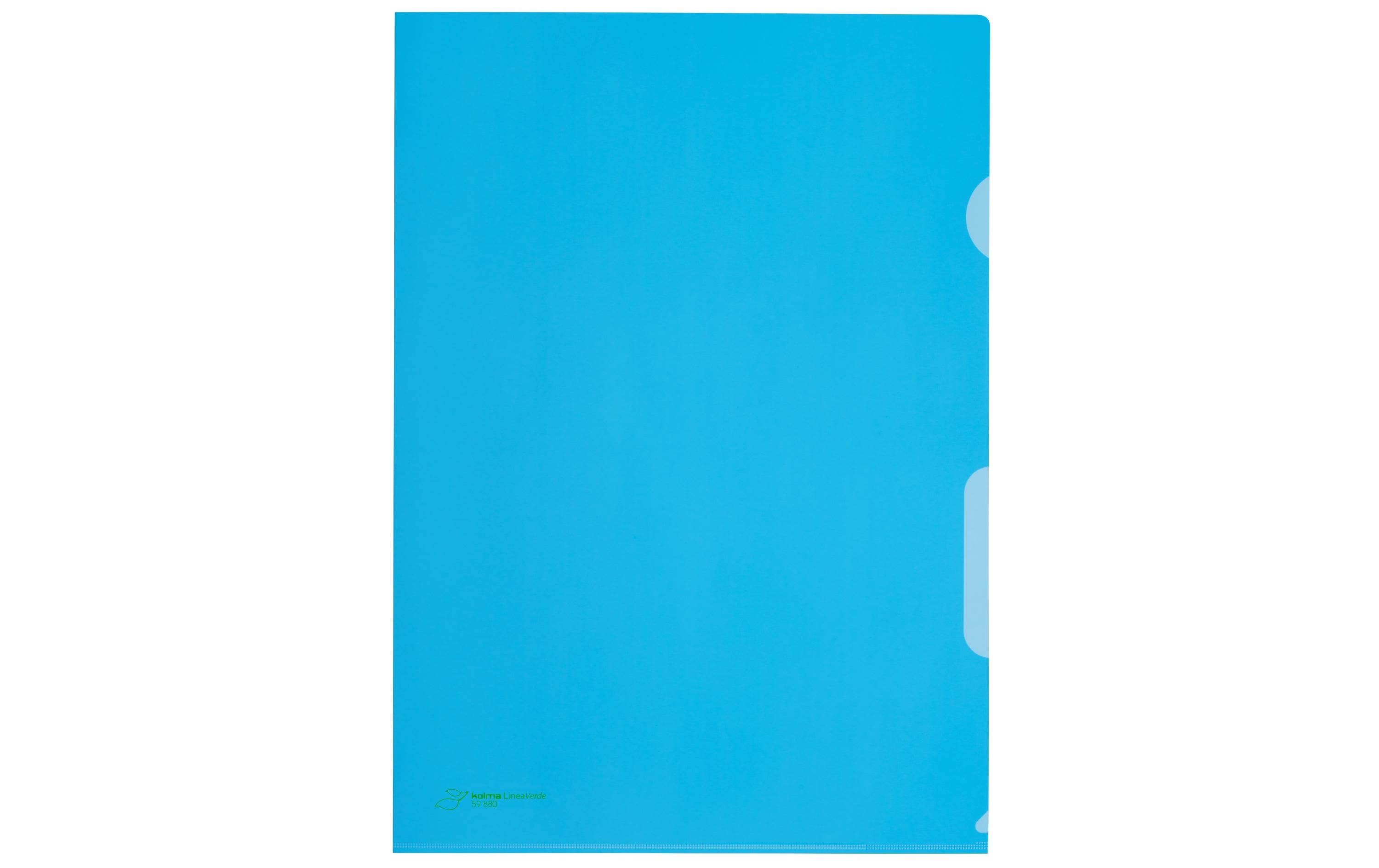 Kolma LineaVerde Visa Dossier A4 CopyResistant AntiReflex, blau