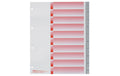 Kolma Register A4 XL KolmaFlex 1-10 10-teilig, grau