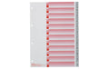 Kolma Register A4 KolmaFlex 1-12 12-teilig, grau