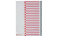 Kolma Register A4 KolmaFlex 1-20 20-teilig, grau