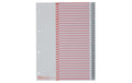 Kolma Register A4 KolmaFlex 1-31 31-teilig, grau