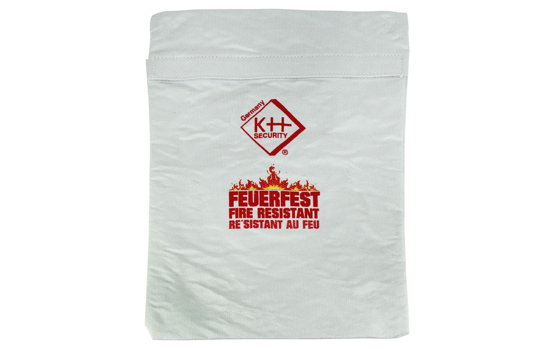 KH Security feuerfeste Dokumententasche 370  mm x 275  mm x 10 mm