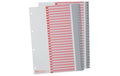 Kolma Register A4 KolmaFlex 1-52 52-teilig, grau