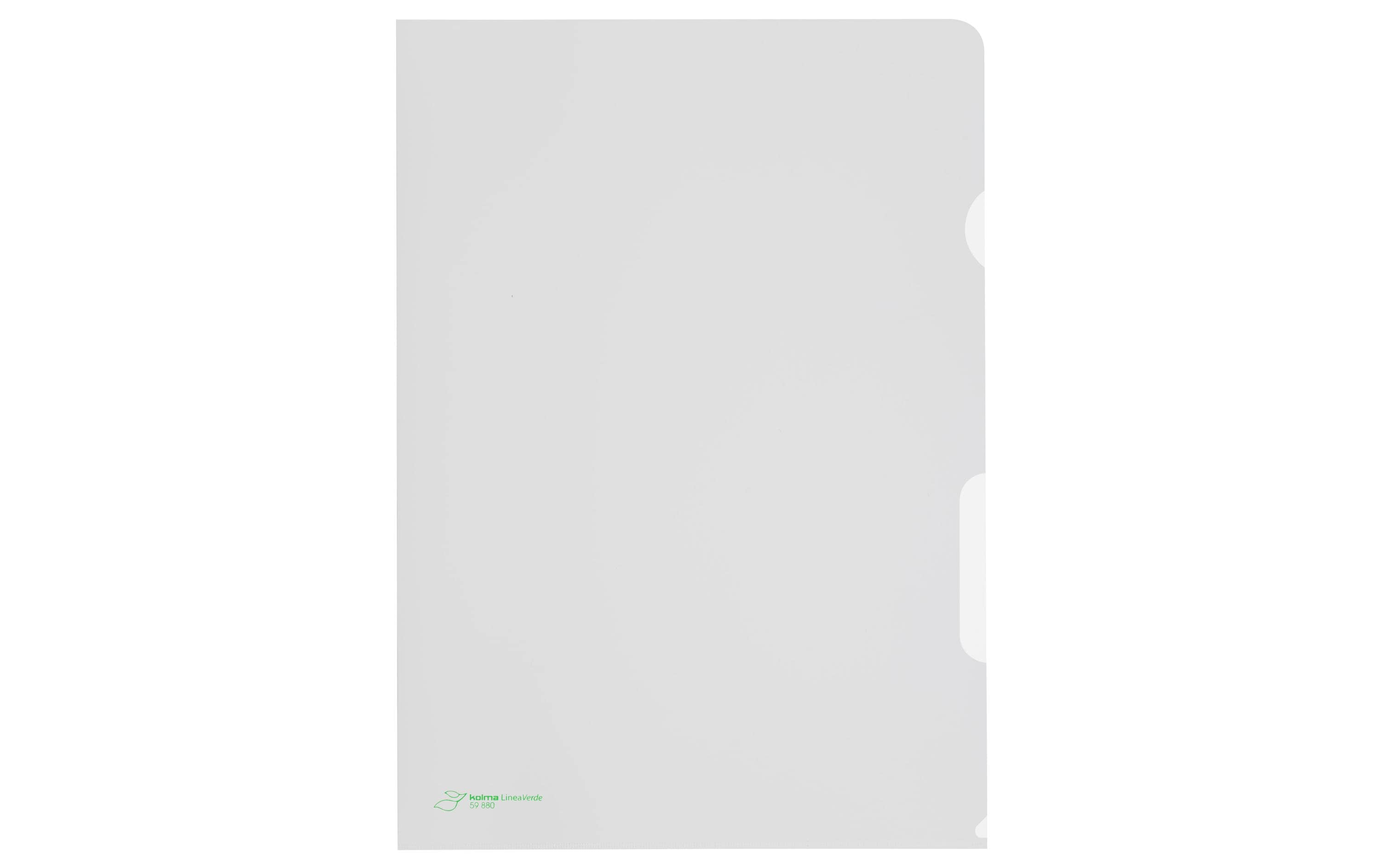 Kolma LineaVerde Visa Dossier A4 CopyResistant AntiReflex, farblos