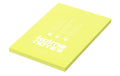 Kolma NOTES A6, 100 Blatt Gelb
