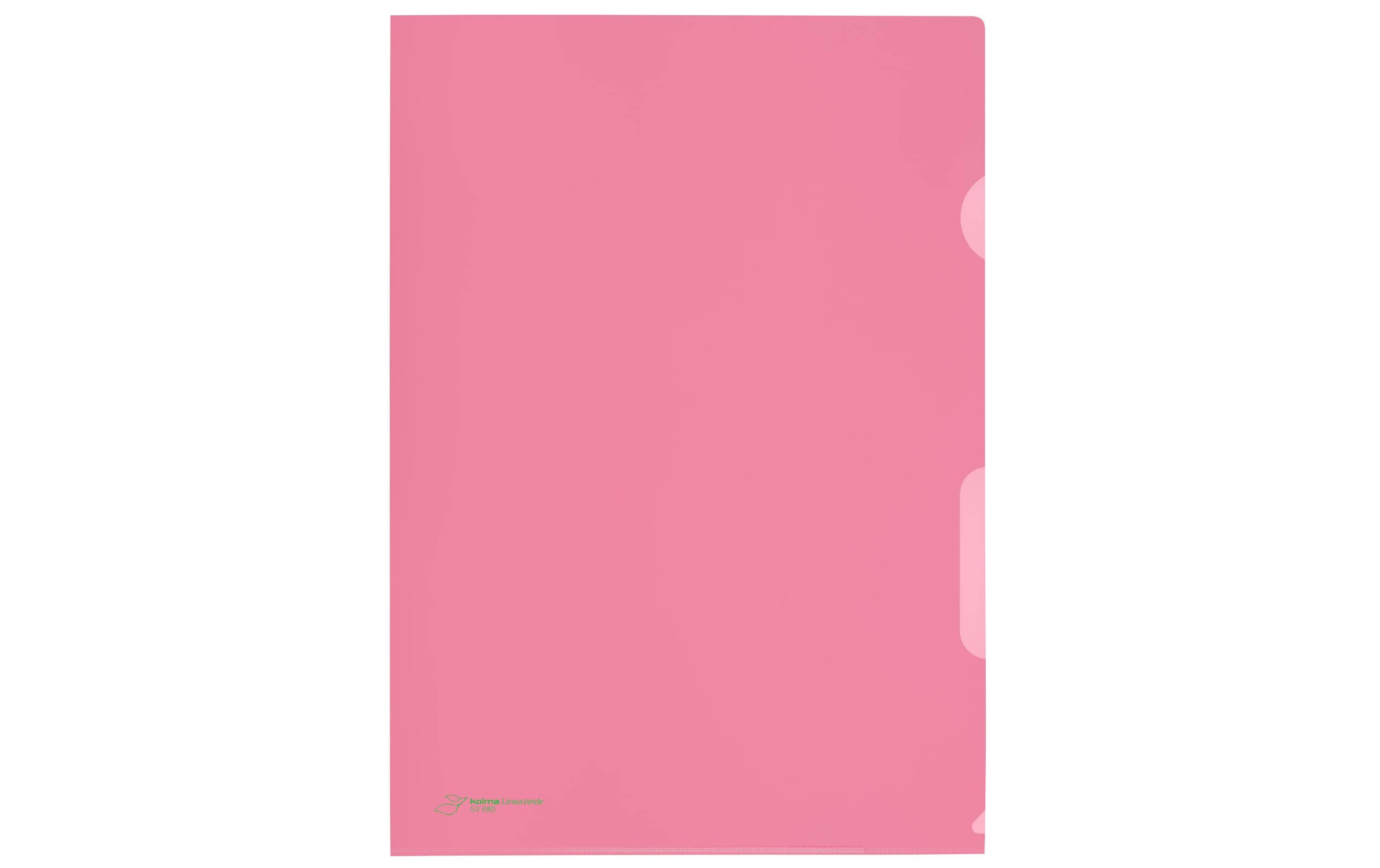 Kolma LineaVerde Visa Dossier A4 CopyResistant AntiReflex, rot