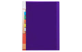 Kolma Sichtbuch Easy A4 KolmaFlex mit 20 Taschen, violett