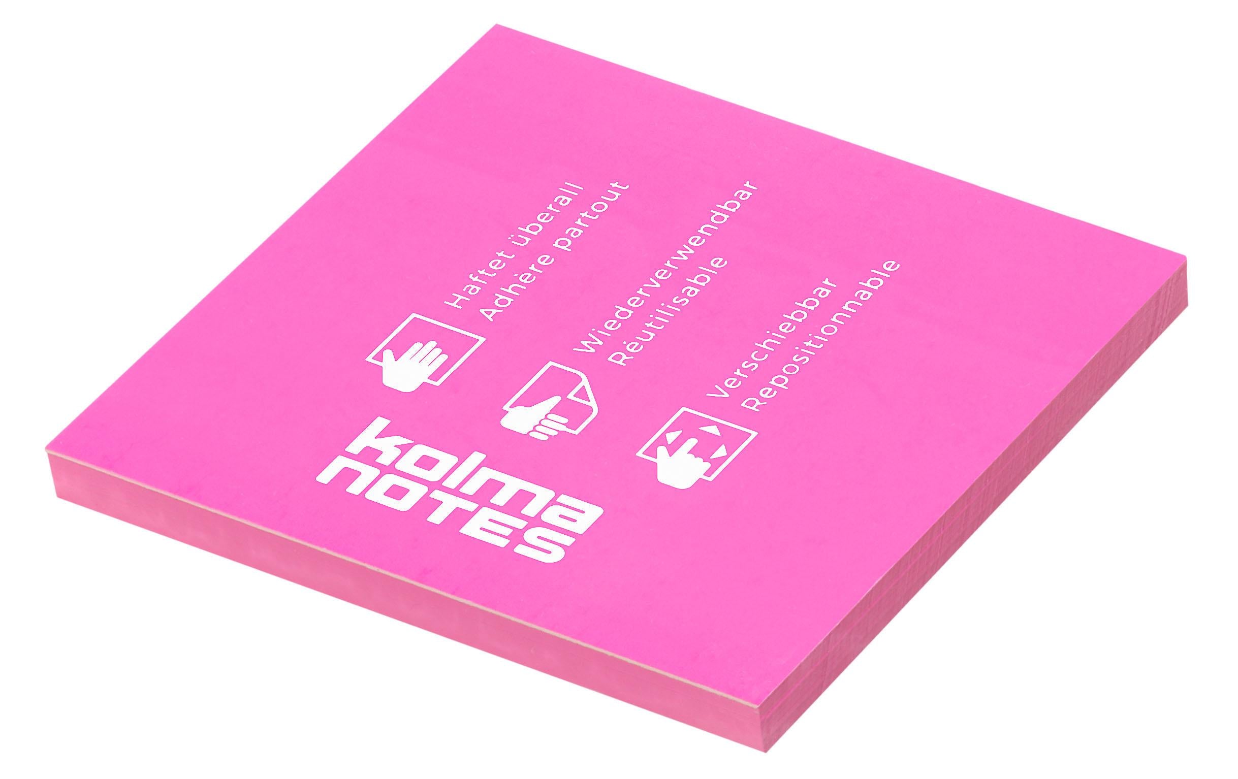Kolma NOTES 76 x 76 mm, 100 Blatt berry