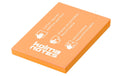 Kolma NOTES A8, 100 Blatt orange