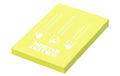 Kolma NOTES A8, 100 Blatt Gelb