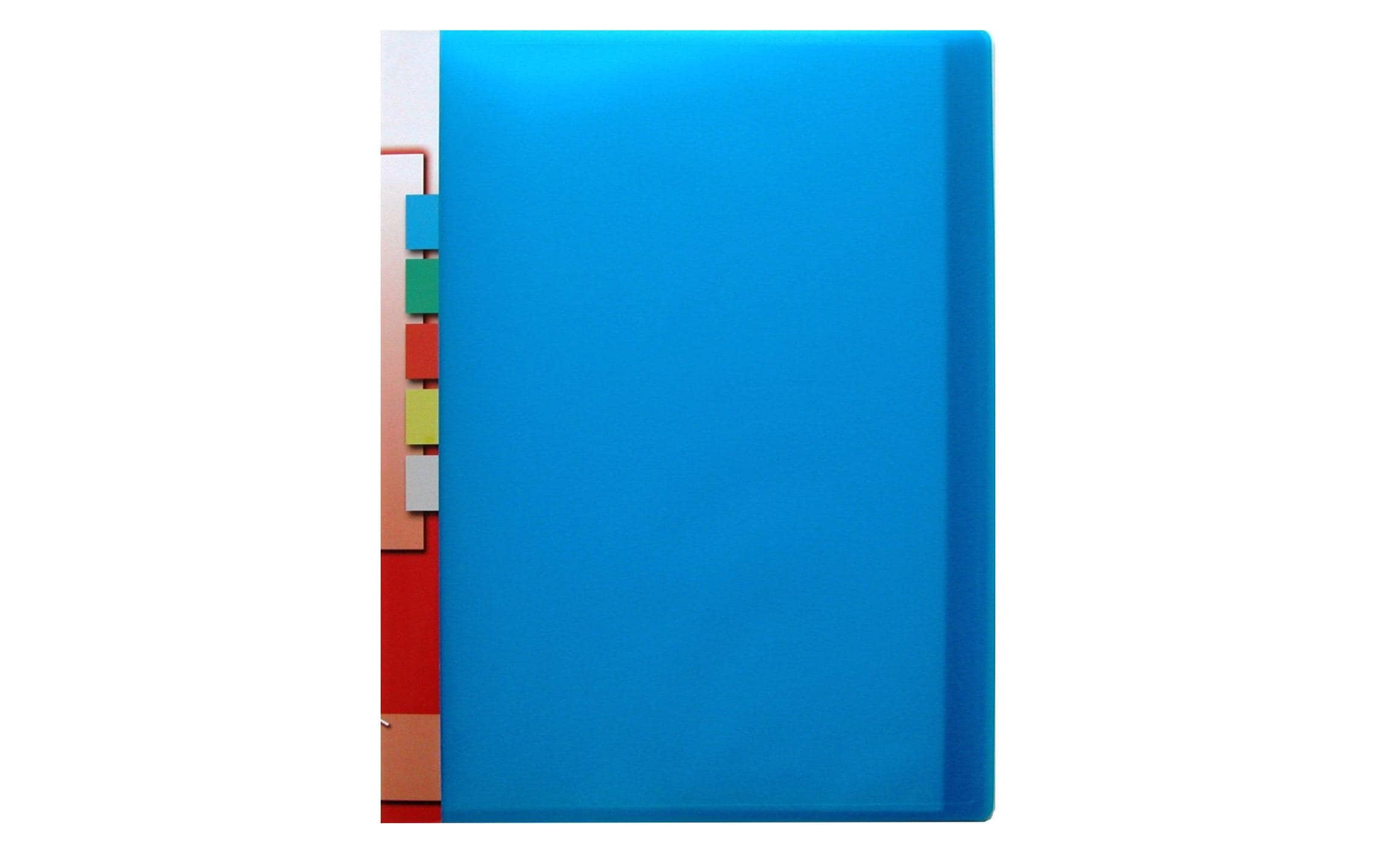 Kolma Sichtbuch Easy A4 KolmaFlex mit 20 Taschen, blau